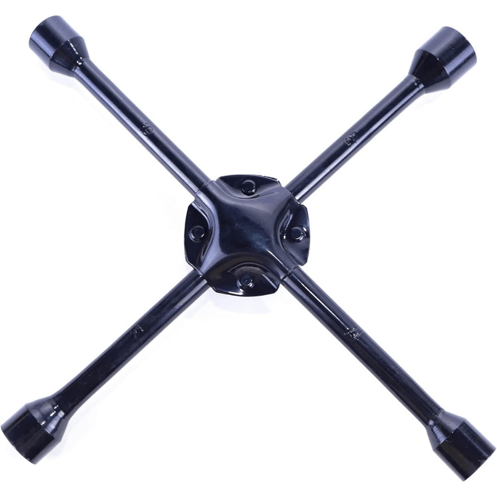4 Way Car Cross Wheel Spanner