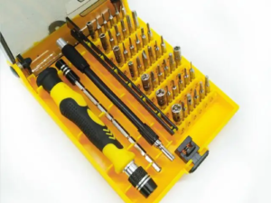 45 in 1 Interchangeable Precise Screwdriver Tool Set