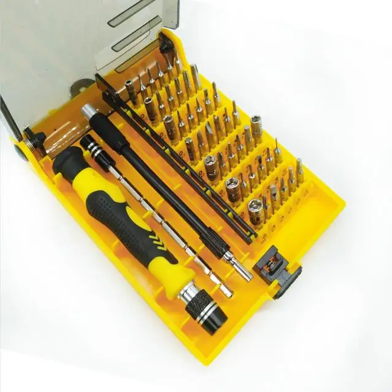 45 in 1 Interchangeable Precise Screwdriver Tool Set