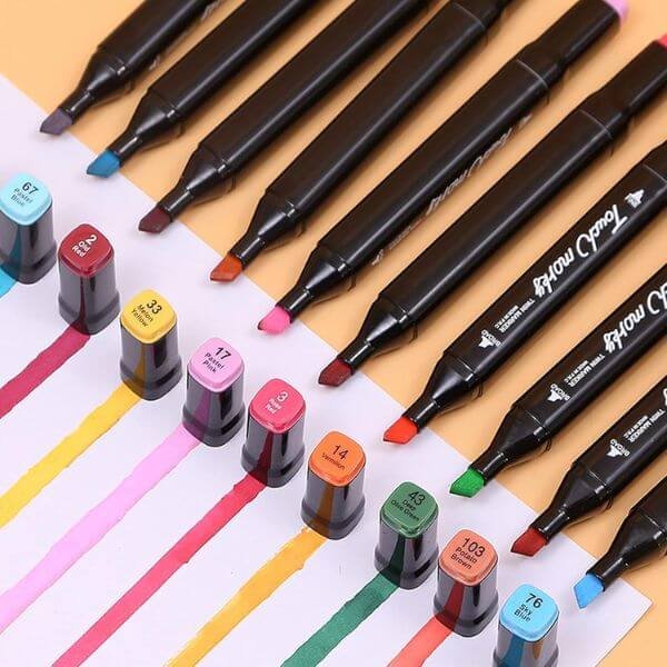 48PCS Sketch Art Markers for Kids 48PCS Sketch Art Markers for Kids