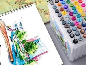 48PCS Waterproof Sketch Marker for Kids