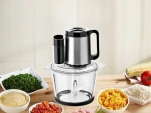 5L 6 in 1 Stainless Steel Electric Wonder Chopper