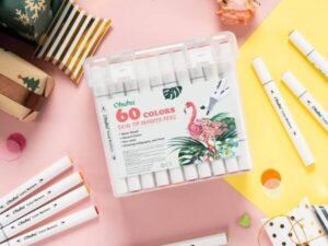 80PCS Waterproof Sketch Marker for Kids