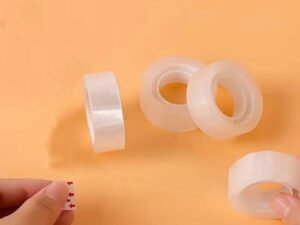8PCS Clear Tape Set