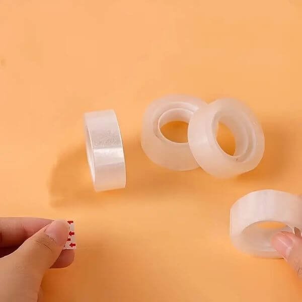 8PCS Clear Tape Set