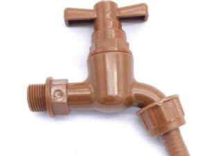Brown Plastic Tap