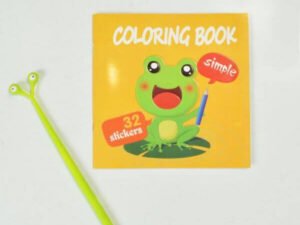Colouring Book with Stickers
