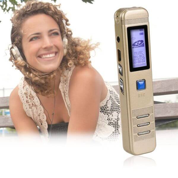 Digital Audio Sound Recorder