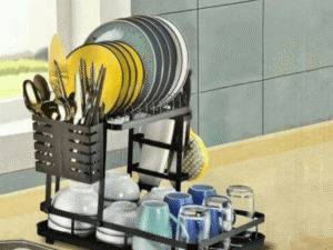 Foldable Aluminum Dish Drying Rack