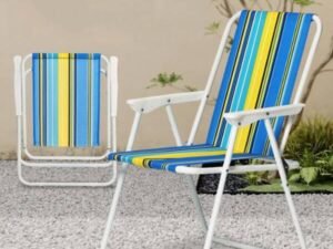 Folding Aluminium Material Outdoor Furniture Lounge Beach Chair