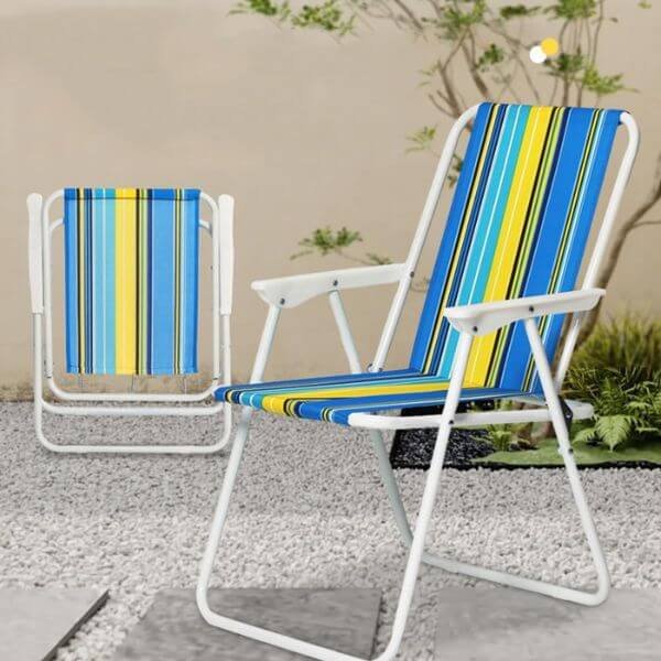 Folding Aluminium Material Outdoor Furniture Lounge Beach Chair