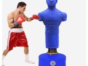 Full Body Punching Man Boxing Stand