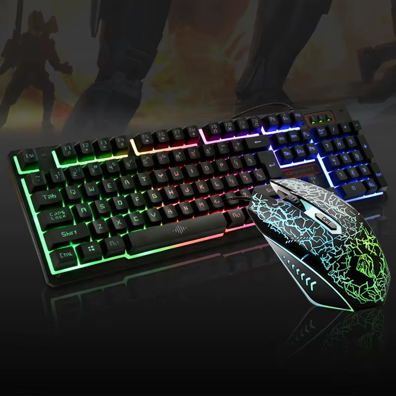 K13 Wired Professional Gaming Keyboard with Mouse
