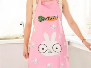 Kids Cartoon Adjustable Waterproof Sleeveless Cooking Apron