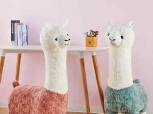 Kids Llama Shaped Stool