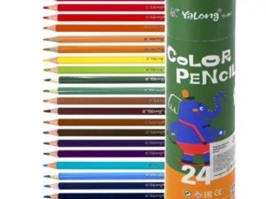 Kids Set of 24 Colour Pencils