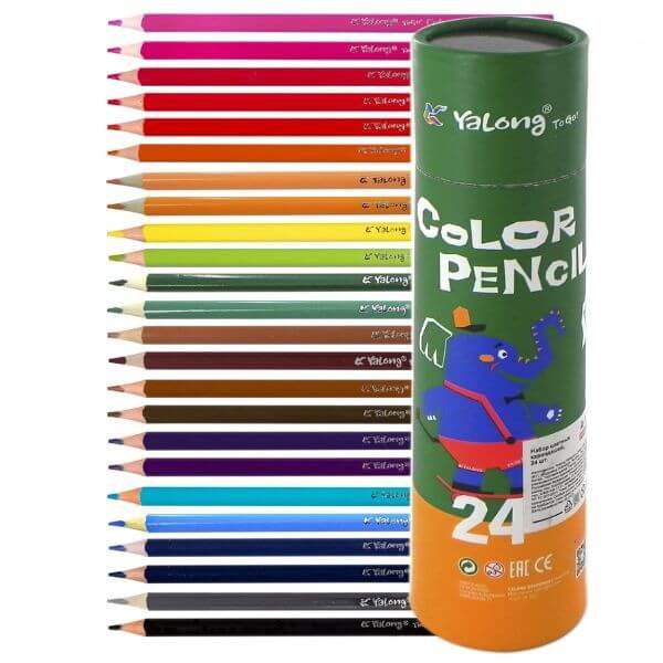 Kids Set of 24 Colour Pencils Kids Set of 24 Colour Pencils