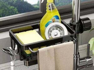 Kitchen Sink Faucet Organizer