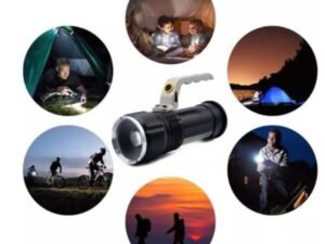 LED Rechargeable Flashlight Search Light