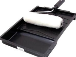 Metal Handle Paint Roller and Tray Set