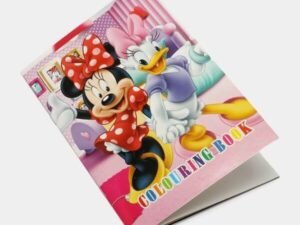 Minnie Mouse and Daisy Duck Coloring Book