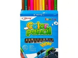 Pack of 12 Colour Pencils