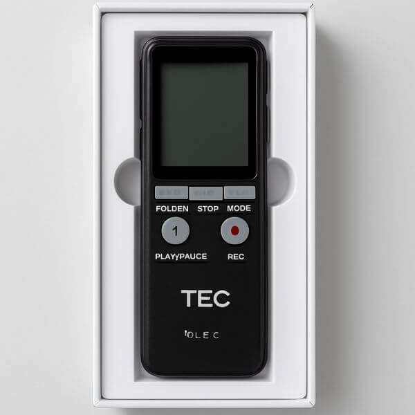 Portable Voice Recorder with LCD Display
