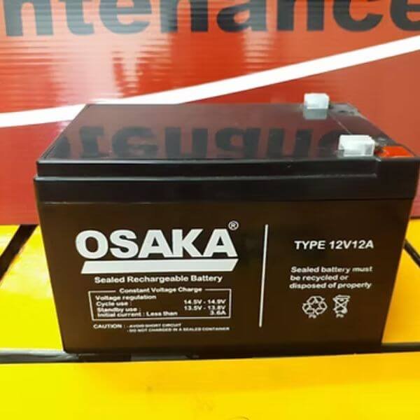 Rechargeable 12V7.2A Battery