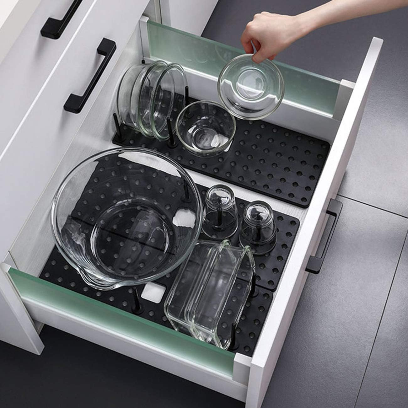 Space Saving Drain Rack Organizer