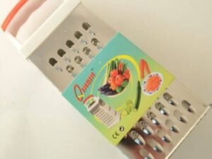 Stainless Steel Four Way Box Grater