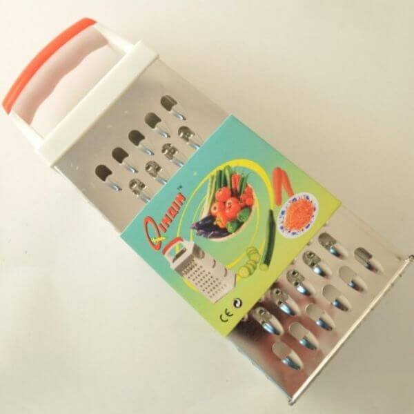 Stainless Steel Four Way Box Grater