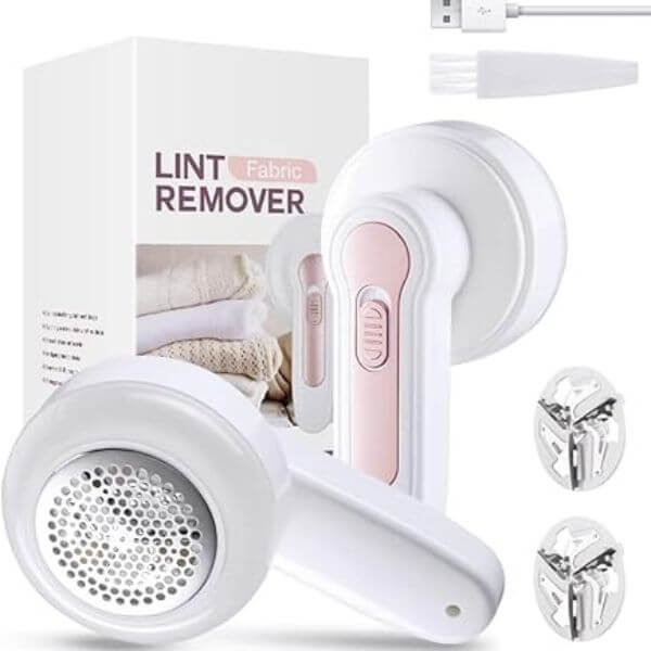 USB Rechargeable Lint Remover