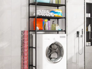 Washing Machine Floor Standing Bathroom Storage Rack