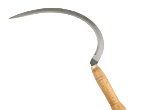 Wooden Handle Harvesting Sickle