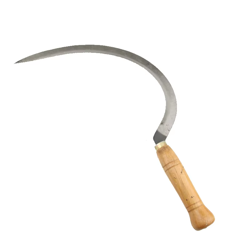 Wooden Handle Harvesting Sickle