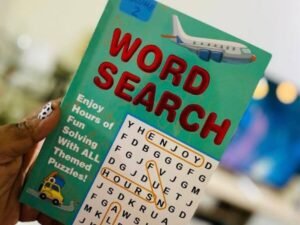 Word Search Puzzle Book