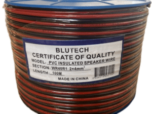 100M 2x2.5mm² PVC Insulated Speaker Wire