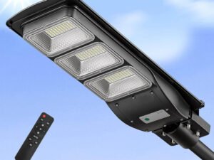 90watt Solar Powered LED Street Light