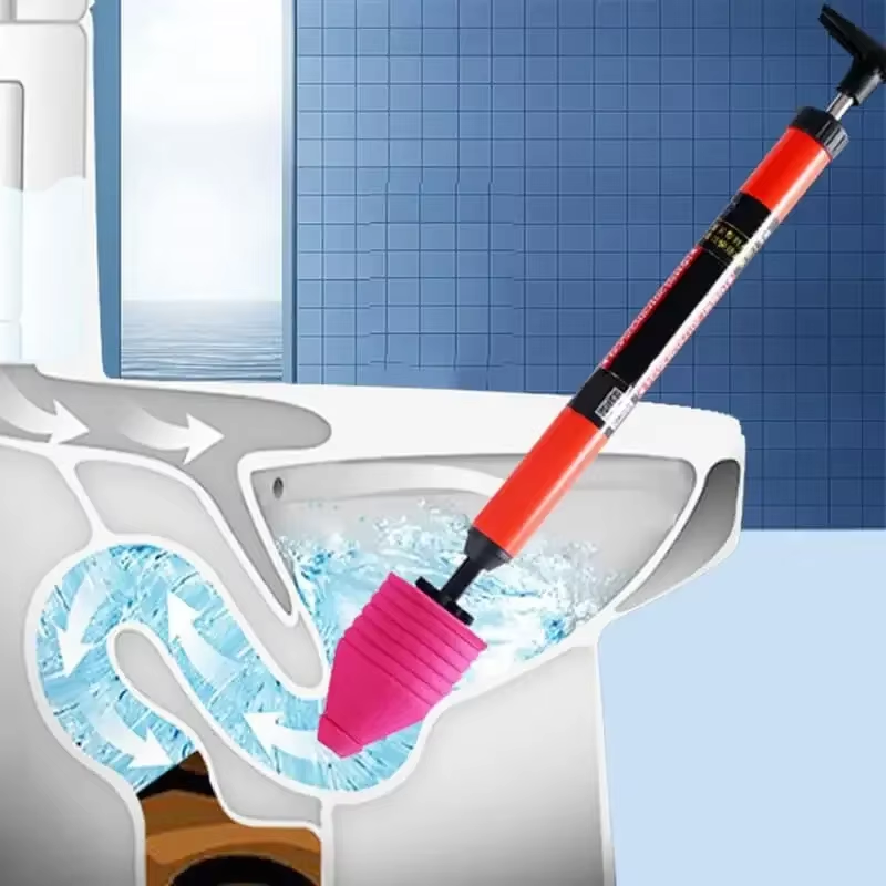 High Pressure Toilet Plunger Clog Remover