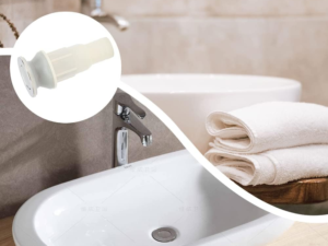 Surface Basin Waste Flip Top Basin Drain Unslotted Sink Plug 30mm