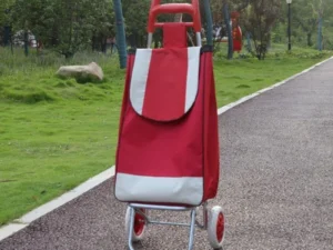 Utility Cart Folding Shopping Trolley