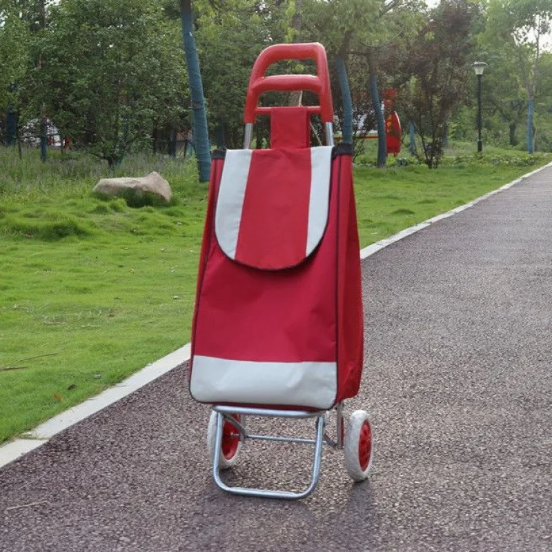 Utility Cart Folding Shopping Trolley